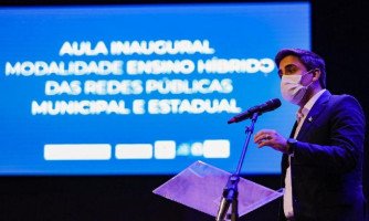 Escolas estaduais de Mato Grosso retomam as atividades, na modalidade híbrida, nesta terça-feira