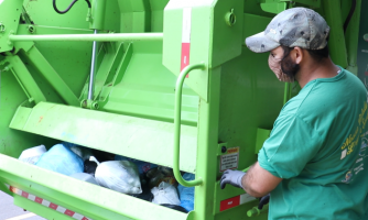 Prefeitura de Indiavaí mantém dias específicos para coleta de lixo, galhos e entulhos