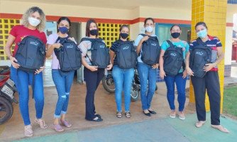 Programa “A União Faz a Vida” realiza entrega de brindes para educadores que desenvolveram projetos em 2020