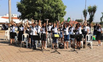 Ato Cívico e carreata celebra data comemorativa ao Dia da Independência do Brasil em Araputanga