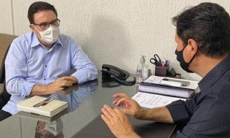 Dr. Gimenez visita Comodoro e garante mais de R$ 360 mil em investimentos