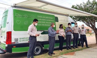 Sicredi Biomas inaugura a sua primeira agência móvel em Mato Grosso