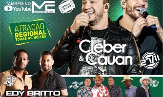 Definidas atrações da 1ª edição do IndFest que acontece de 26 a 28 de novembro em Indiavaí