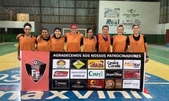 Equipe Aliadas Futsal Feminino irá representar São José dos Quatro Marcos na Copa Centro América