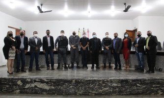 Tenente PM Meza Júnior é o novo subcomandante da 2ª Companhia de Policia Militar de Araputanga