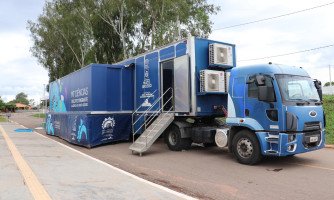 Alunos de Araputanga participam de experiências científicas e tecnológicas através de Circuito Itinerante