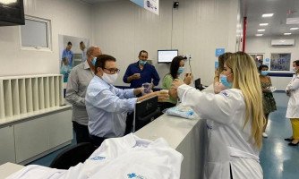 Atuação do dr. Gimenez garante reestruturação do setor de Nutrição do Hospital Regional de Cáceres