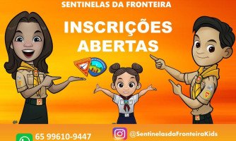 Abertas as inscrições para o Clube de Aventureiros e Desbravadores de São José dos Quatro Marcos