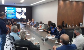 Dr. Gimenez articula ações no combate ao tráfico de pessoas em Mato Grosso