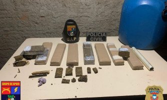 Jovem é preso com maconha e entrega amigo para a polícia em Mirassol d’Oeste