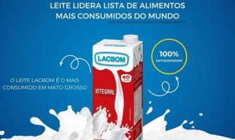 Leite lidera lista de alimentos mais consumidos do mundo