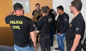Polícia Civil cumpre ordens judiciais em Cáceres e outras 21 cidades de Mato Grosso
