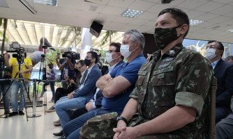 Gimenez participa de lançamento de programa federal e destaca geração de emprego e renda na região oeste