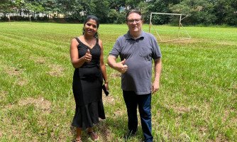 Articulação de Dr. Gimenez garante R$1,65 milhão para miniestadio society