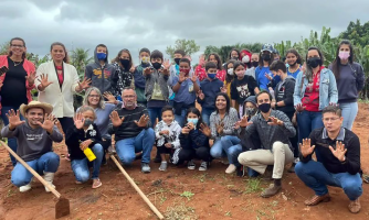 Prefeitura de Araputanga realiza Dia “D” restauração de nascente do Lago Azul