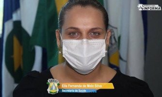 Secretária de Saúde de Cáceres confirma que participou de confraternização
