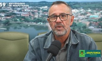 59 anos de Araputanga é comemorado com várias atrações musicais e esportivas