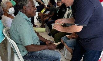 Mais de mil atendimentos são realizados em mutirão viabilizado pelo deputado Dr. Gimenez