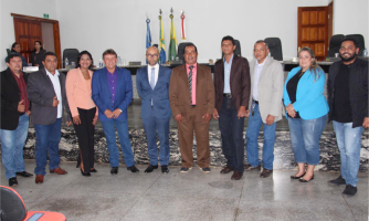 Novo juiz de Araputanga se apresenta para vereadores e destaca processos ativos na Comarca