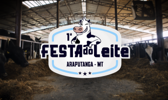 1ª Festa do Leite de Araputanga será realizada nos dias 22 e 23 de julho