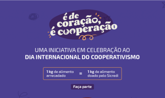 Em celebração ao Dia Internacional do Cooperativismo, Sicredi Biomas lança a segunda edição da campanha É de coração, é cooperação