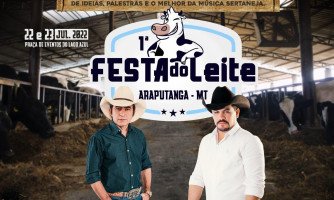 Evento destaca a importância da produção leiteira na região Oeste de Mato Grosso