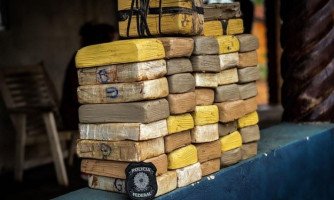 Polícia Federal localiza 46 kg de cocaína enterrados em Porto Esperidião