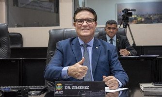 Deputado Dr. Gimenez se destaca com 1,7 mil proposições apresentadas e 41 leis sancionadas