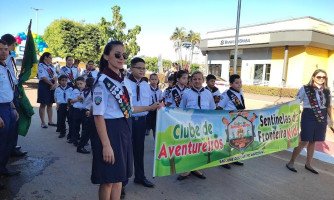 Igreja Adventista do Sétimo Dia realiza Desfile Cívico em homenagem ao Dia da independência