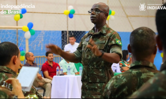 Indiavaí celebrou os 200 anos da Independência do Brasil; veja vídeo