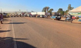 PRF vai usar “força total” contra bloqueios em rodovias de Mato Grosso