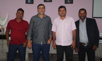 Gean Mezanini é eleito novo presidente da Câmara Municipal de Indiavaí