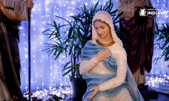 Natal das Luzes é iniciado em Indiavaí com iluminação e decoração temática