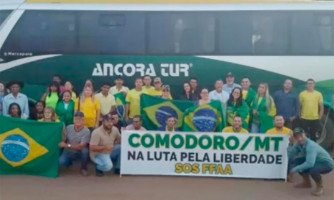 Procurado por terrorismo liderou bloqueio em rodovia de Mato Grosso, diz site