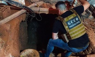 Foragido por envolvimento em escavação de túnel de penitenciária é preso em Pontes e Lacerda