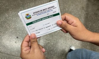 Sema-MT emite carteira de pesca amadora ou esportiva pela internet