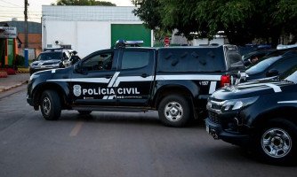 Polícia Civil cumpre 40 mandados contra associação envolvida em diversos crimes na região Oeste