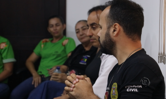 Ações de prevenção em escolas são debatidas em reunião realizada em Indiavaí