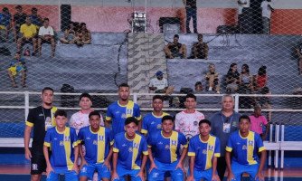 Atletas de Araputanga se destacam e equipe de futsal sagrou-se campeã da Copa André Maggi