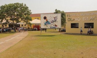 Escola em MT tem ameaça de 