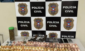 Oito pessoas são presas em flagrante por participação em plano e execução do homicídio de jovem em Cáceres
