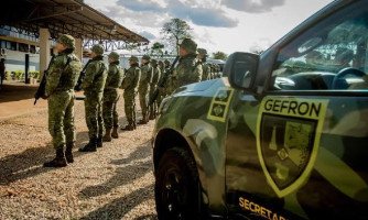 Quase uma  tonelada de cocaína é apreendida em Mato Grosso; veja vídeo