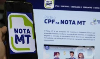 Programa Nota MT sorteia R$ 900 mil em prêmios nesta sexta-feira (30)