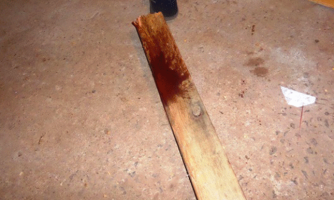 Cabeleireiro é agredido com pedaços de madeira em Glória D’Oeste