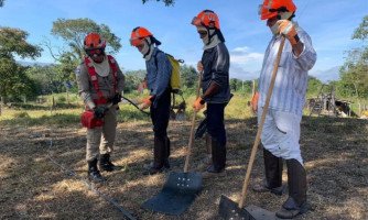 Aberto Processo Seletivo para brigadistas florestais do Corpo de Bombeiros em MT