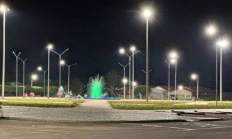 Após anos de espera, Praça da Vila Mariana com fonte luminosa em breve será entregue a população de Indiavaí
