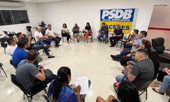 Visando as Eleições 2024, PSDB se fortalece na região Oeste de Mato Grosso