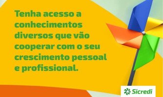 Sicredi oferece mais de 50 cursos on-line e gratuitos
