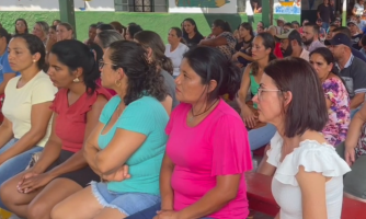 Alunos de escola estadual continuam estudos na Comunidade das Botas