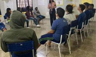 Comarca de São José dos Quatro Marcos desenvolve ações da Justiça Restaurativa com estudantes